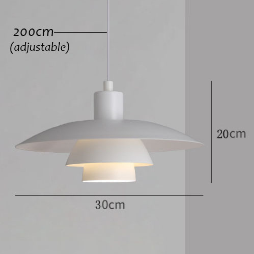 The Orbita Memphis UFO LED Pendant Light