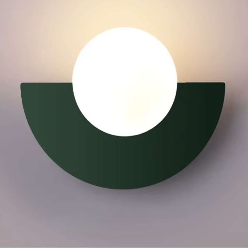 The Orbix Round Wall Sconce LED Light