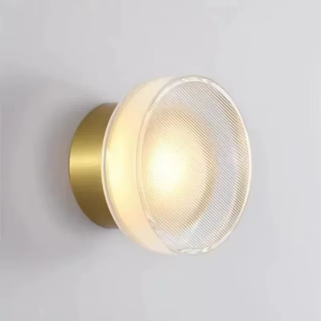 The Orbixa Modern Round LED Wall Lamp