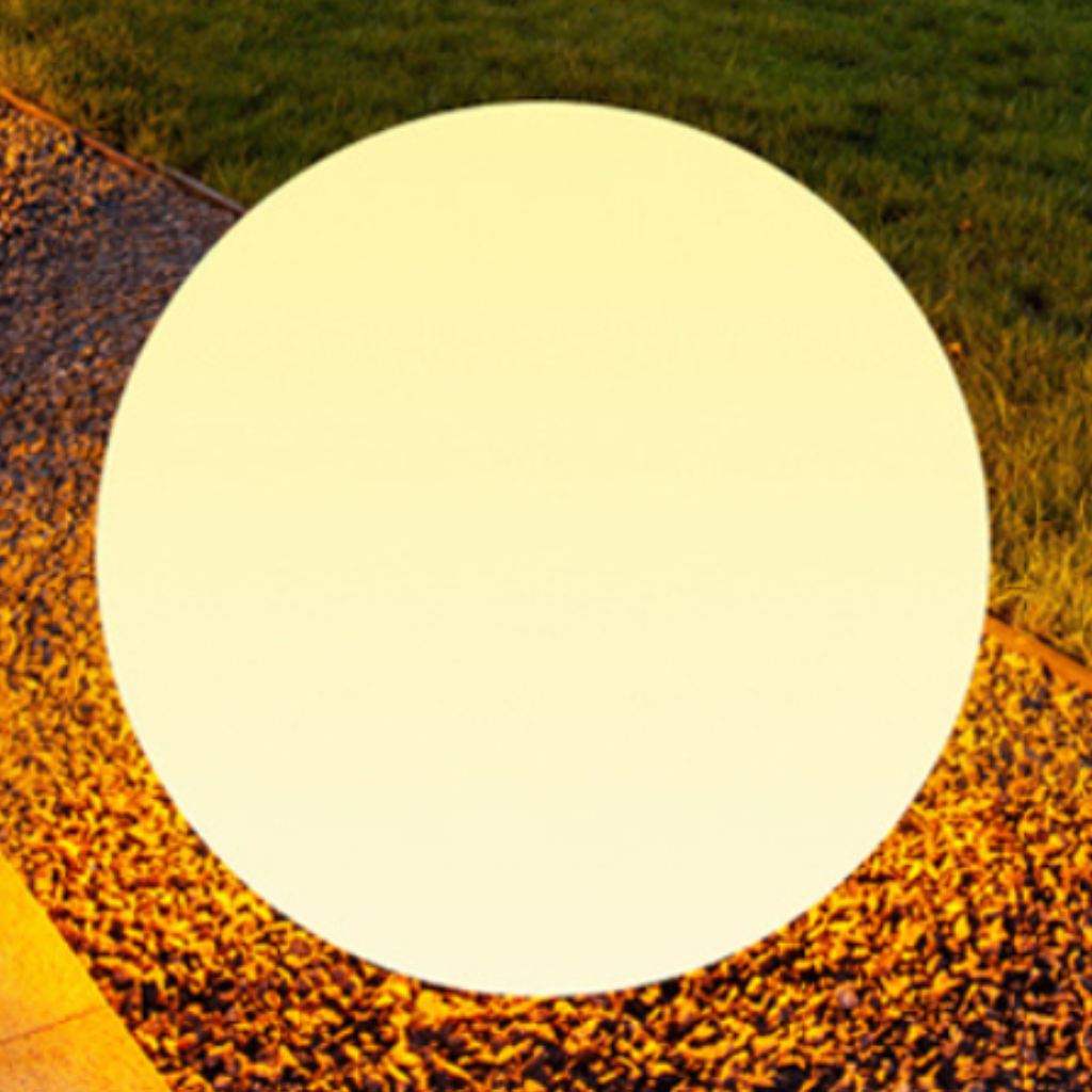The Orbixa RGB Waterproof Rechargeable LED Ball Light