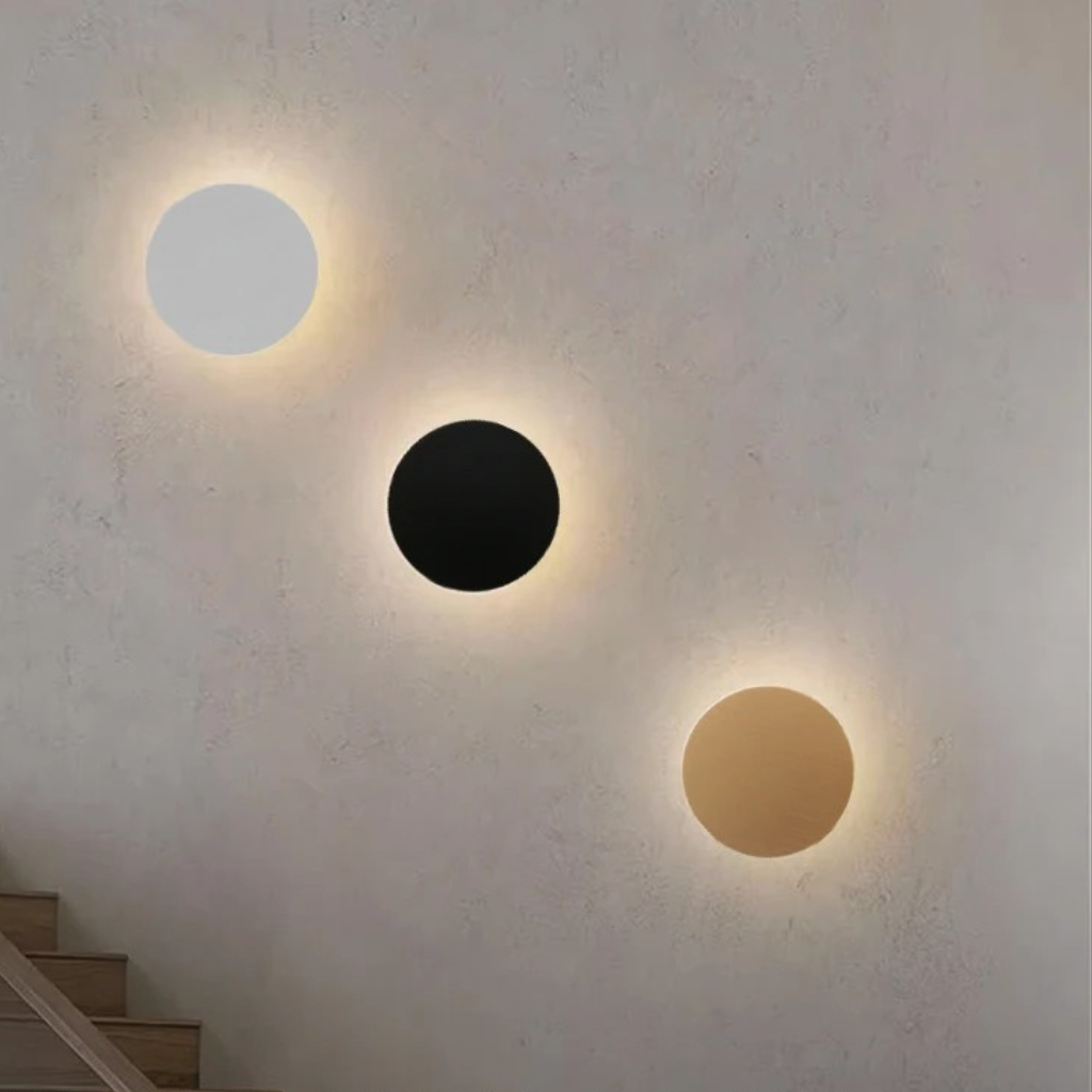 The Orbixa Modern Round LED Wall Lamp