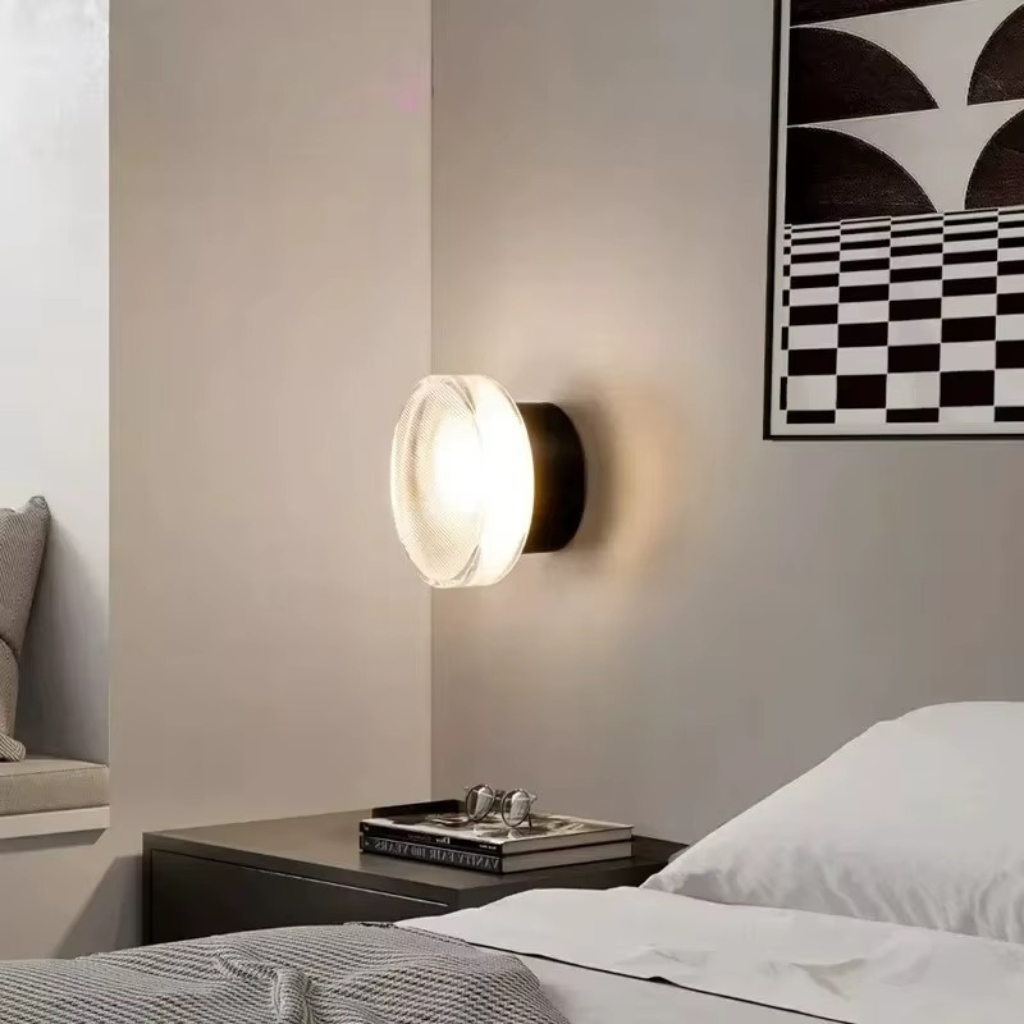 The Orbixa Modern Round LED Wall Lamp