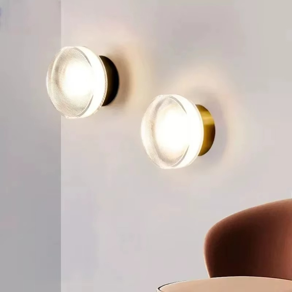 The Orbixa Modern Round LED Wall Lamp