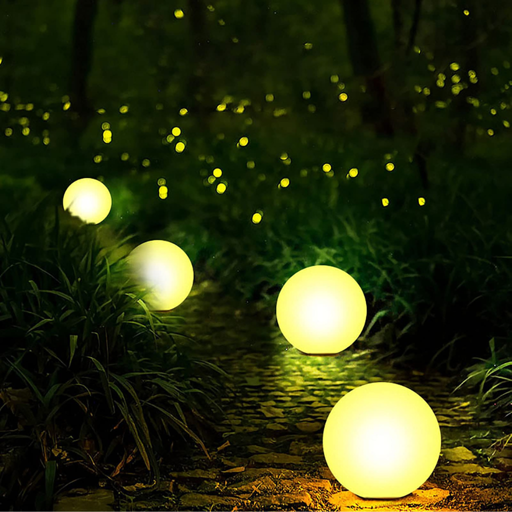 The Orbixa RGB Waterproof Rechargeable LED Ball Light