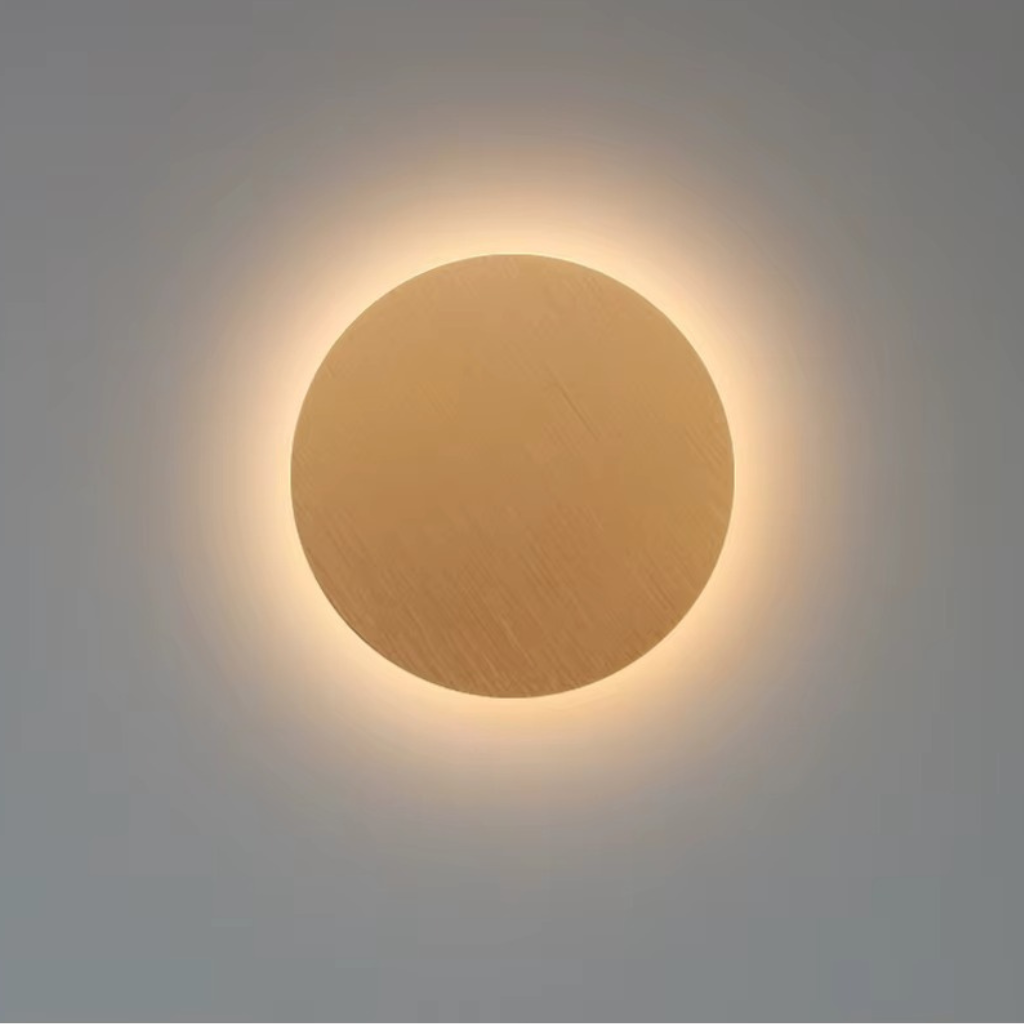 The Orbixa Modern Round LED Wall Lamp