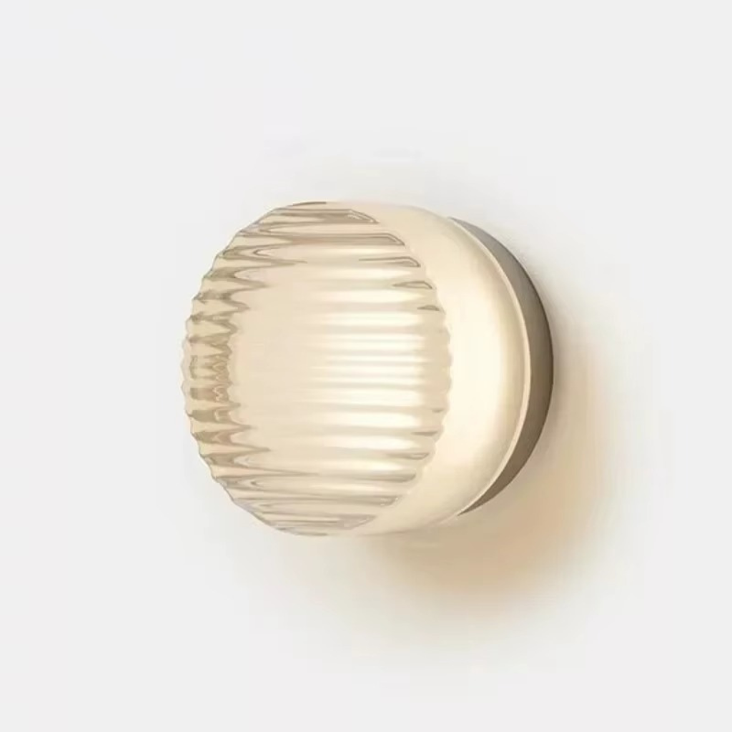The Orbixa Modern Round LED Wall Lamp