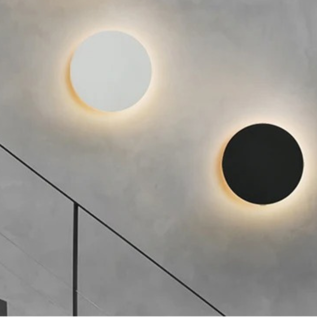 The Orbixa Modern Round LED Wall Lamp