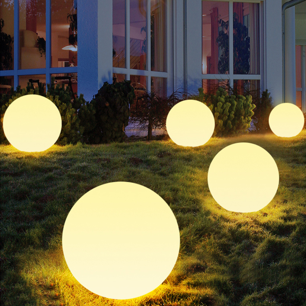 The Orbixa RGB Waterproof Rechargeable LED Ball Light