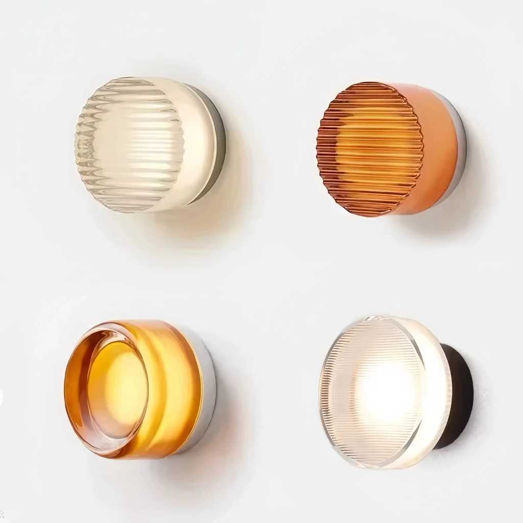 The Orbixa Modern Round LED Wall Lamp