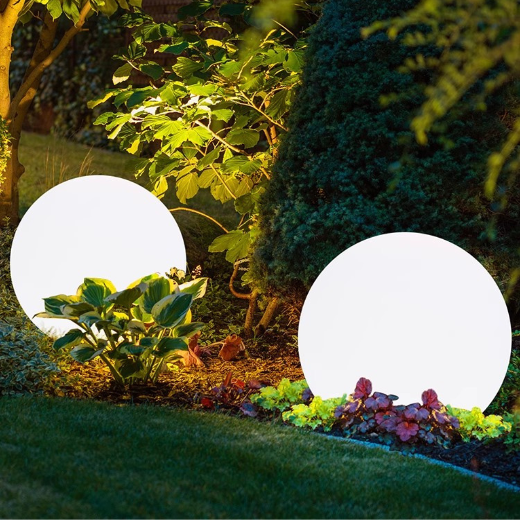 The Orbixa RGB Waterproof Rechargeable LED Ball Light