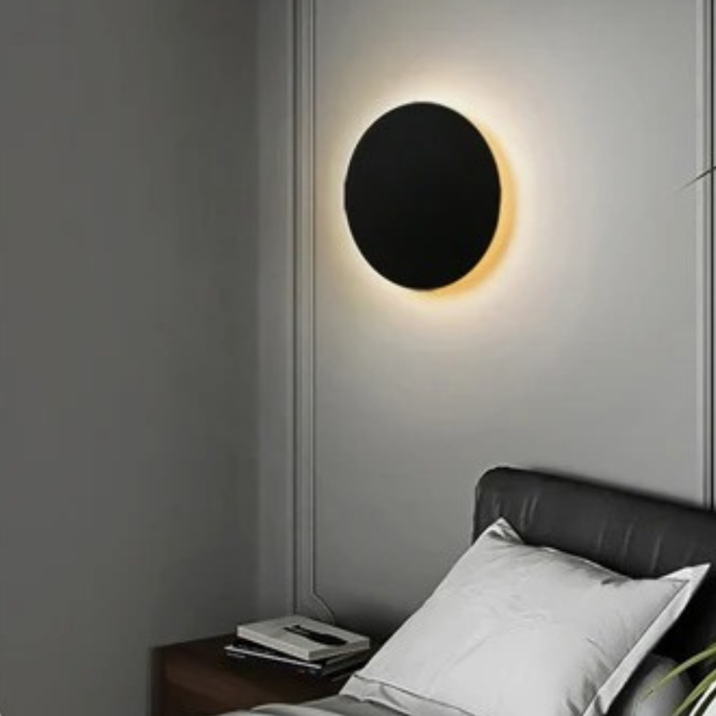 The Orbixa Modern Round LED Wall Lamp