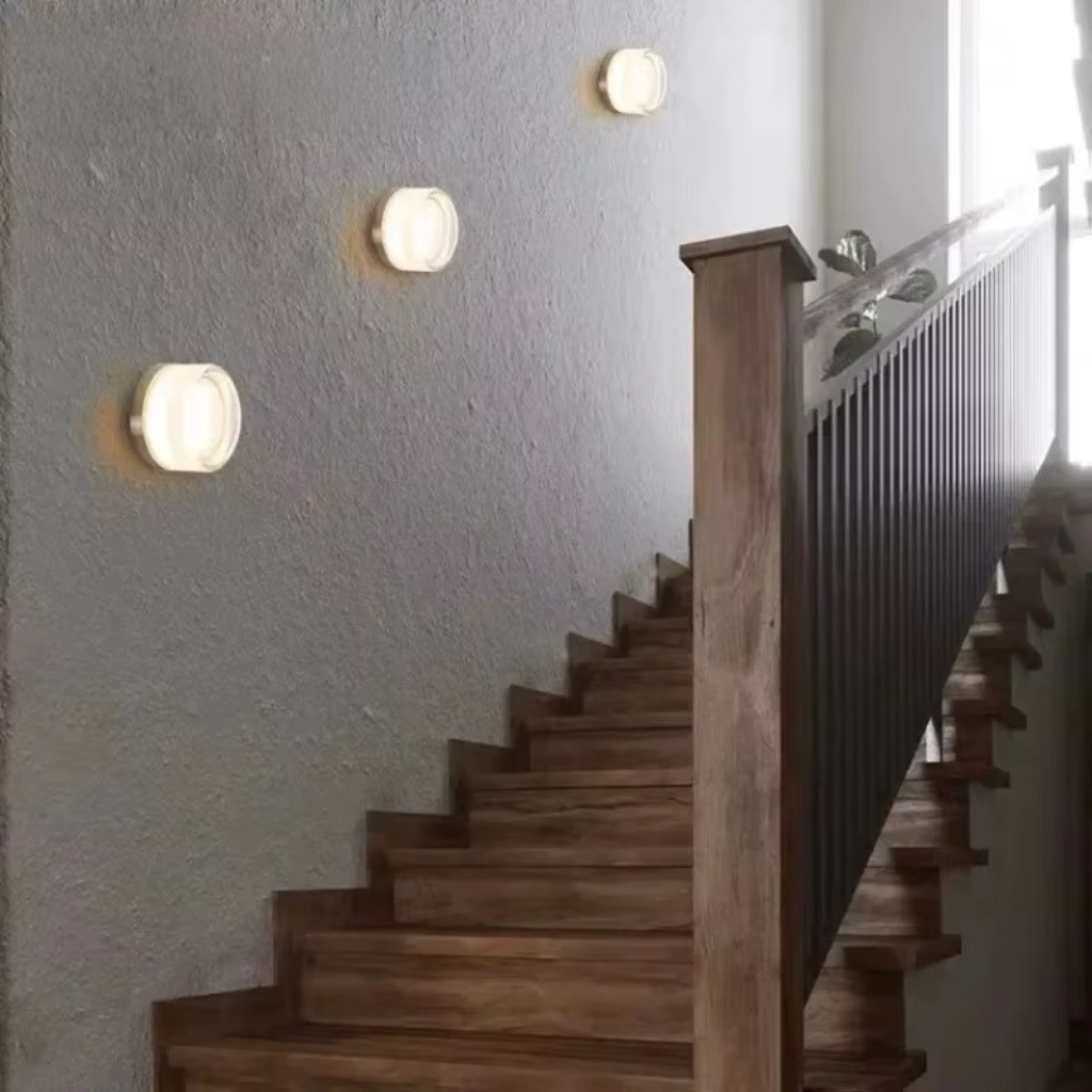 The Orbixa Modern Round LED Wall Lamp