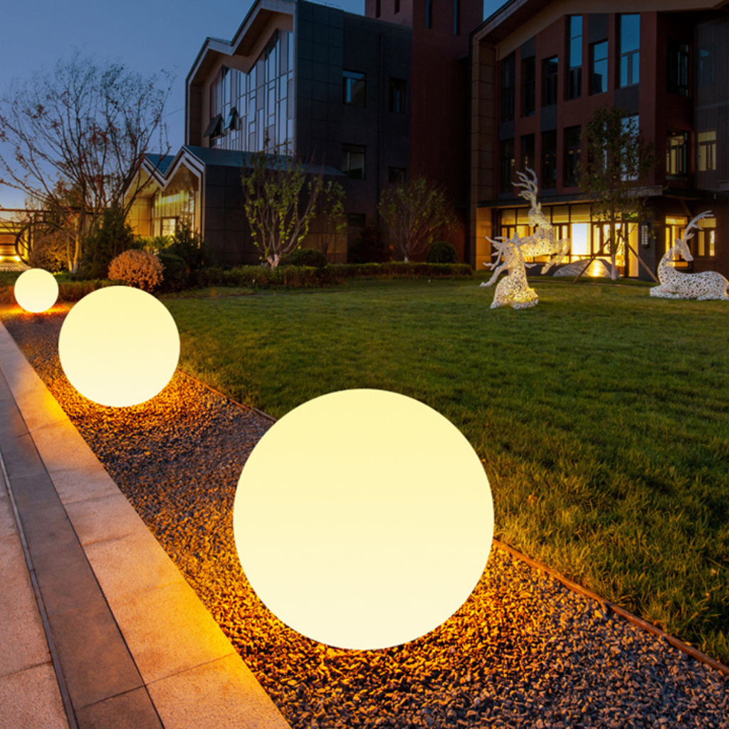The Orbixa RGB Waterproof Rechargeable LED Ball Light