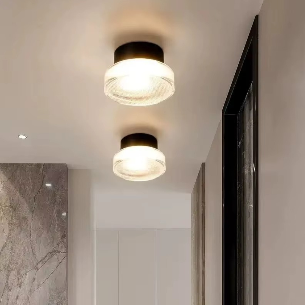 The Orbixa Modern Round LED Wall Lamp