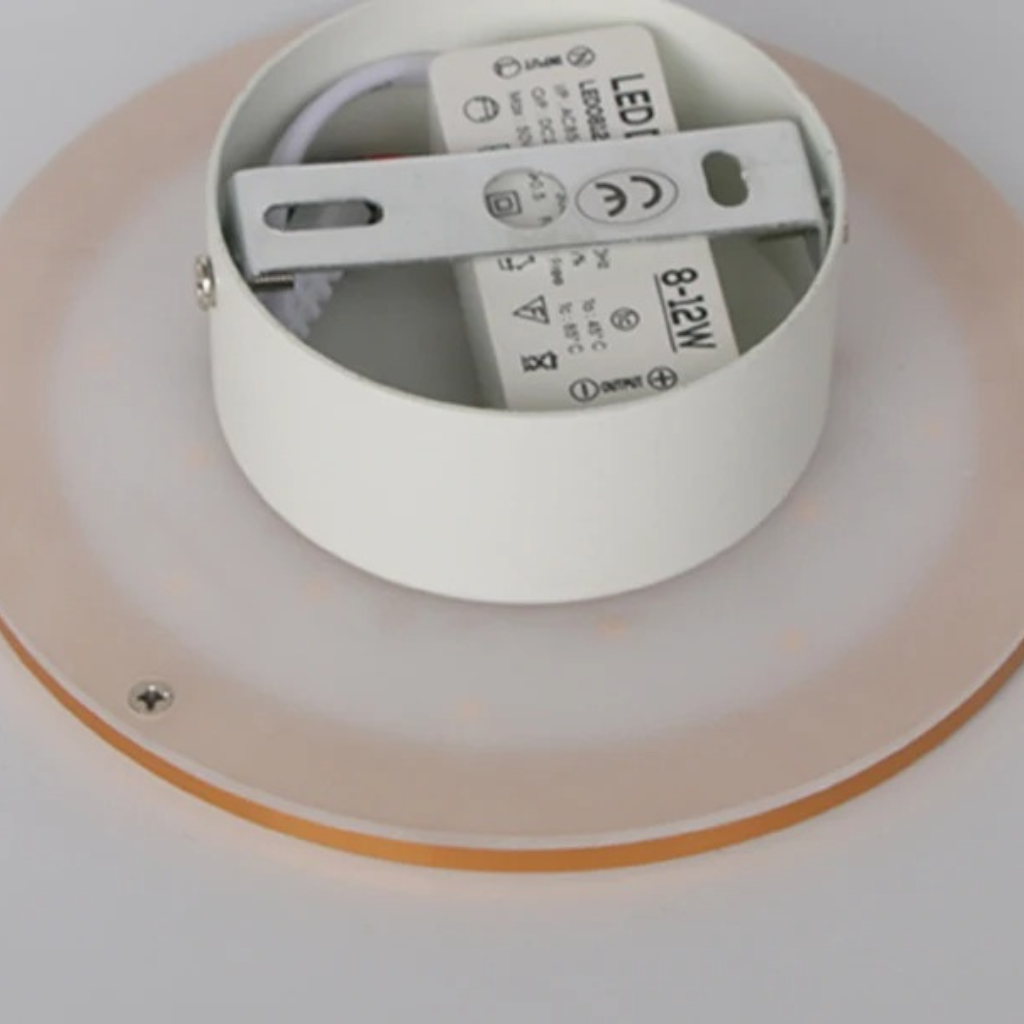 The Orbixa Modern Round LED Wall Lamp