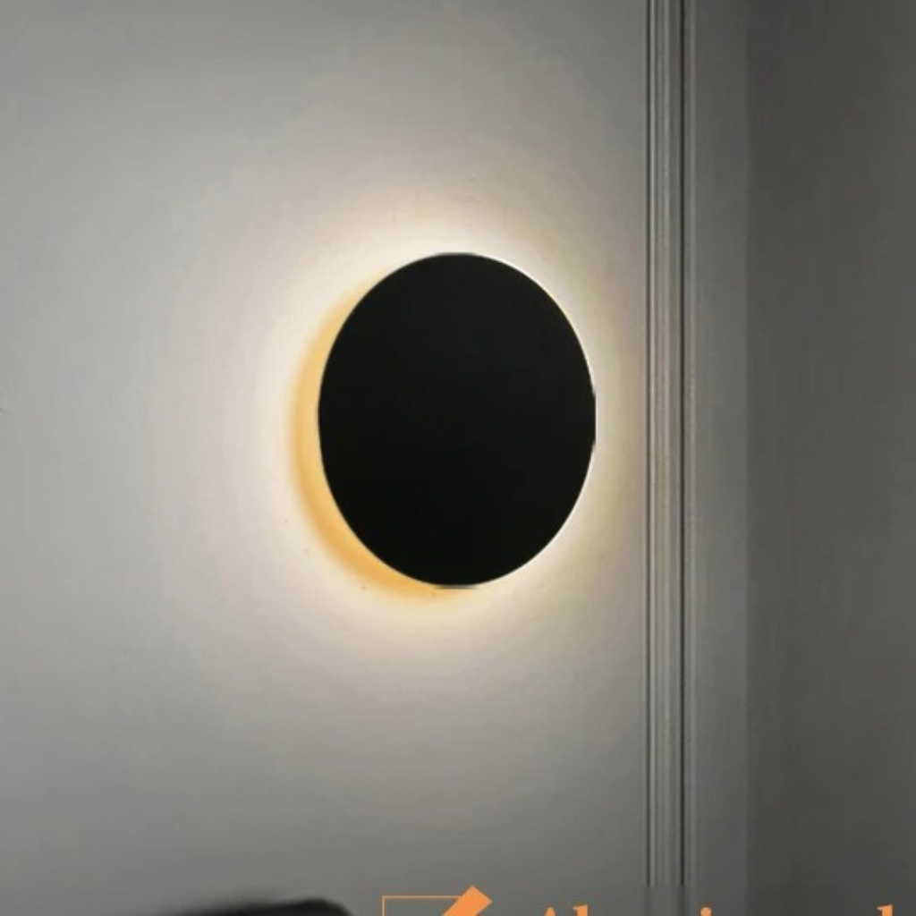 The Orbixa Modern Round LED Wall Lamp