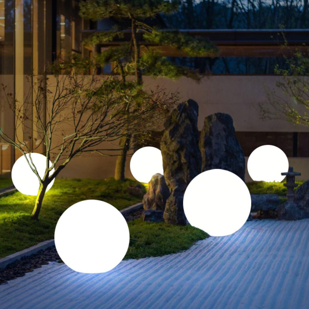 The Orbixa RGB Waterproof Rechargeable LED Ball Light