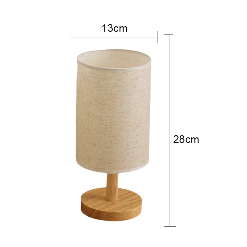 The Orienta Chinese Style LED Bedside Lamp