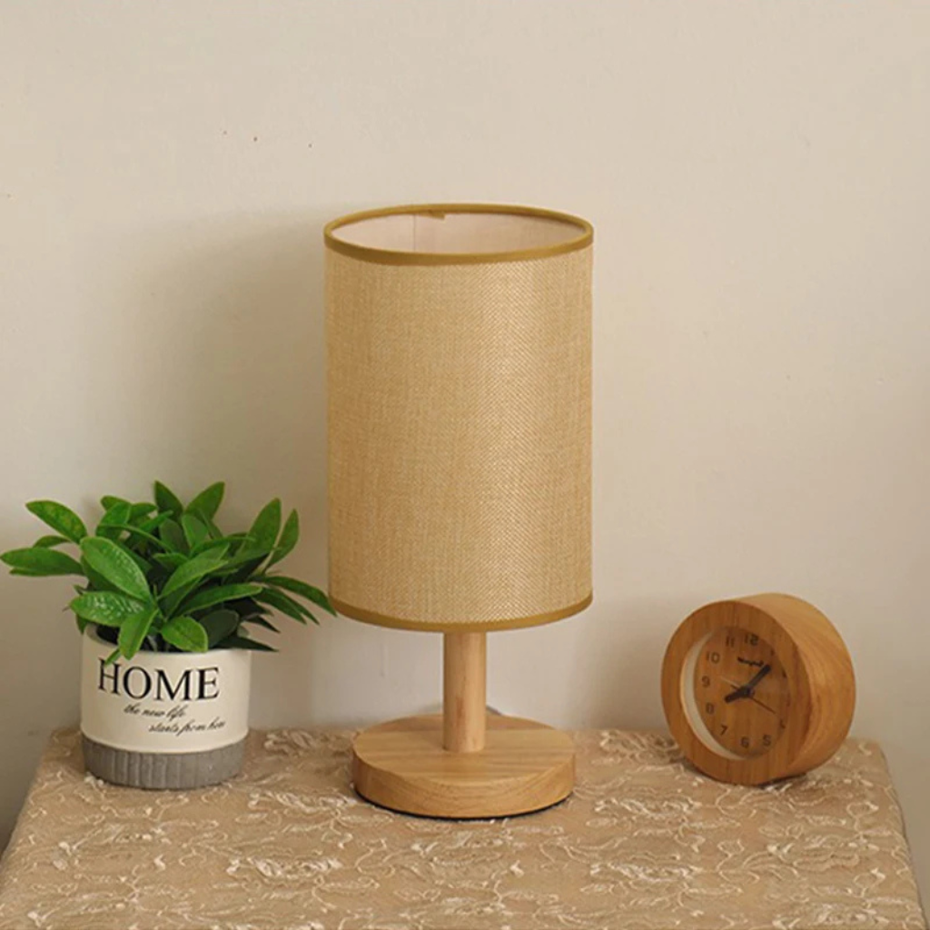 The Orienta Chinese Style LED Bedside Lamp