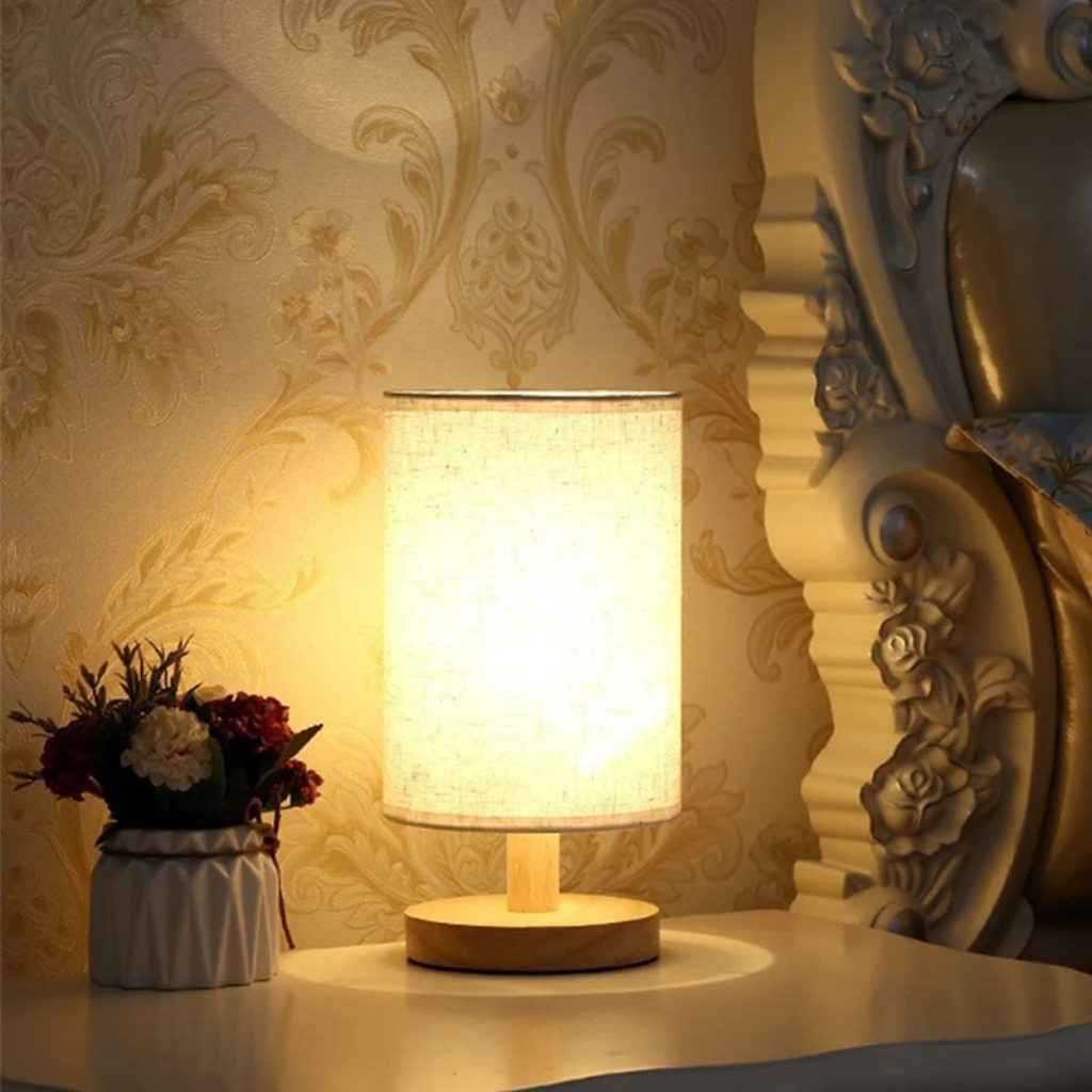The Orienta Chinese Style LED Bedside Lamp