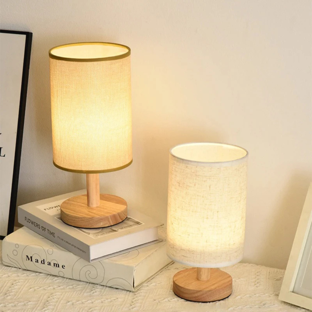 The Orienta Chinese Style LED Bedside Lamp