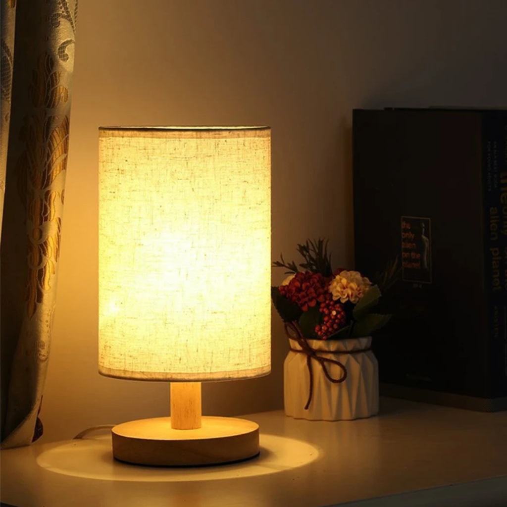 The Orienta Chinese Style LED Bedside Lamp