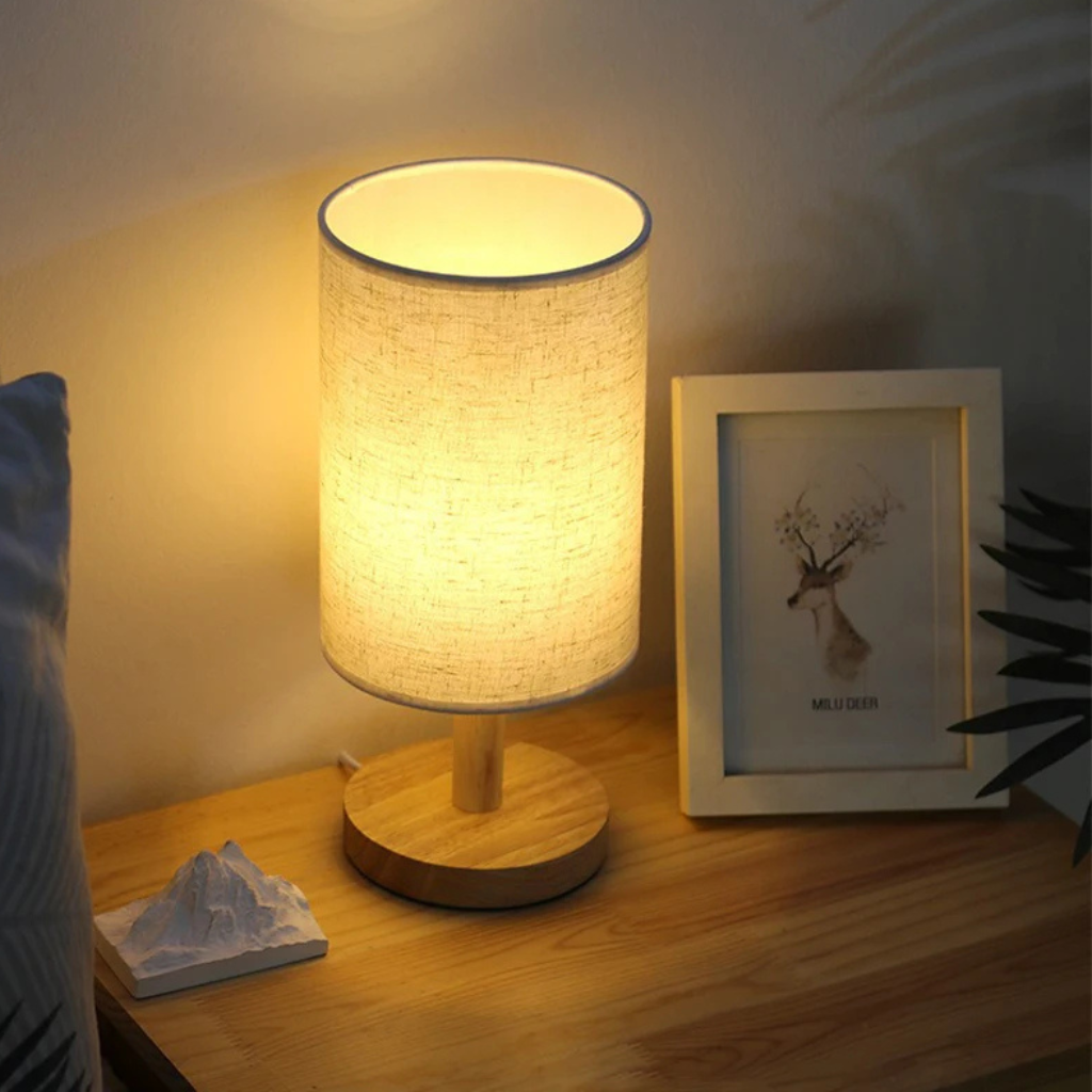 The Orienta Chinese Style LED Bedside Lamp