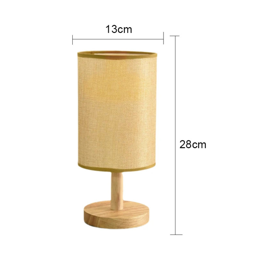 The Orienta Chinese Style LED Bedside Lamp