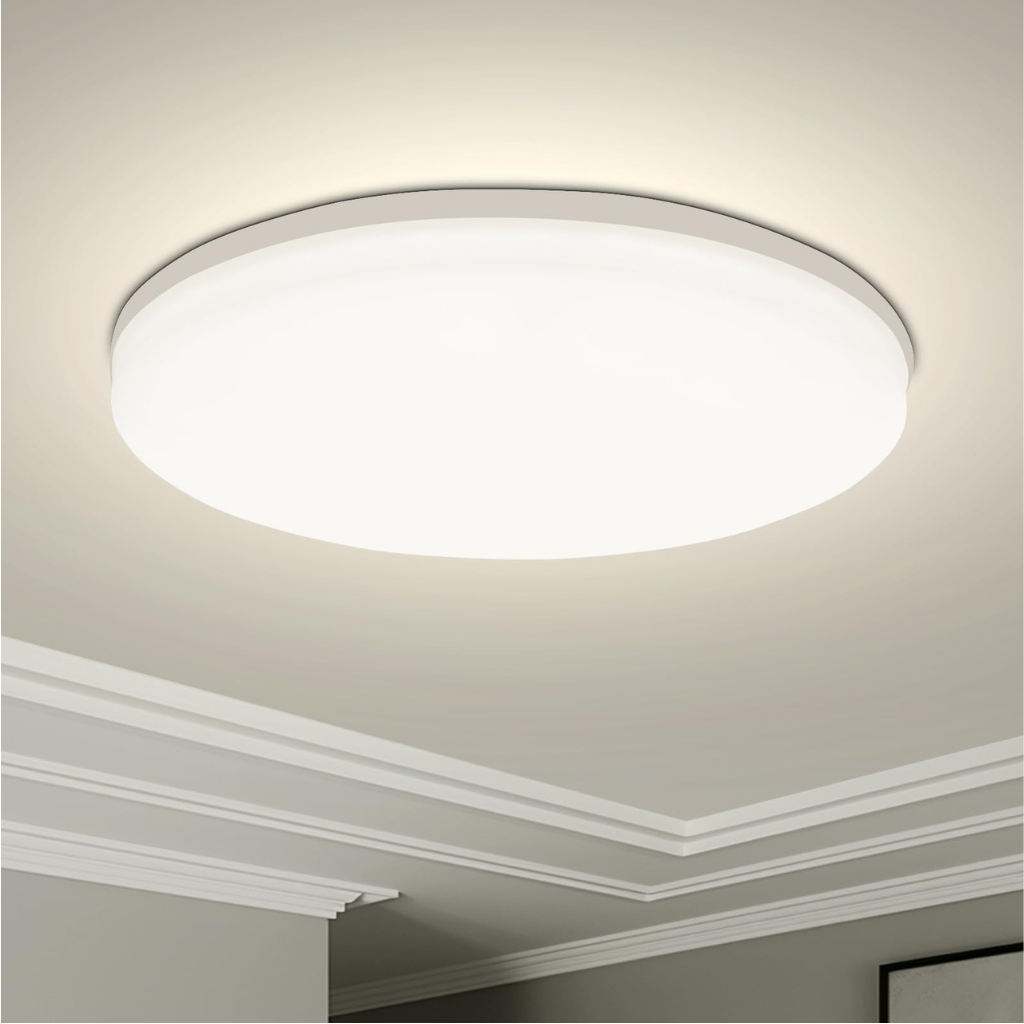 The Orlavia Modern Round LED Ceiling Light