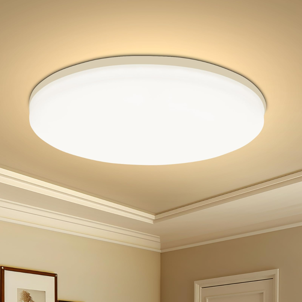 The Orlavia Modern Round LED Ceiling Light
