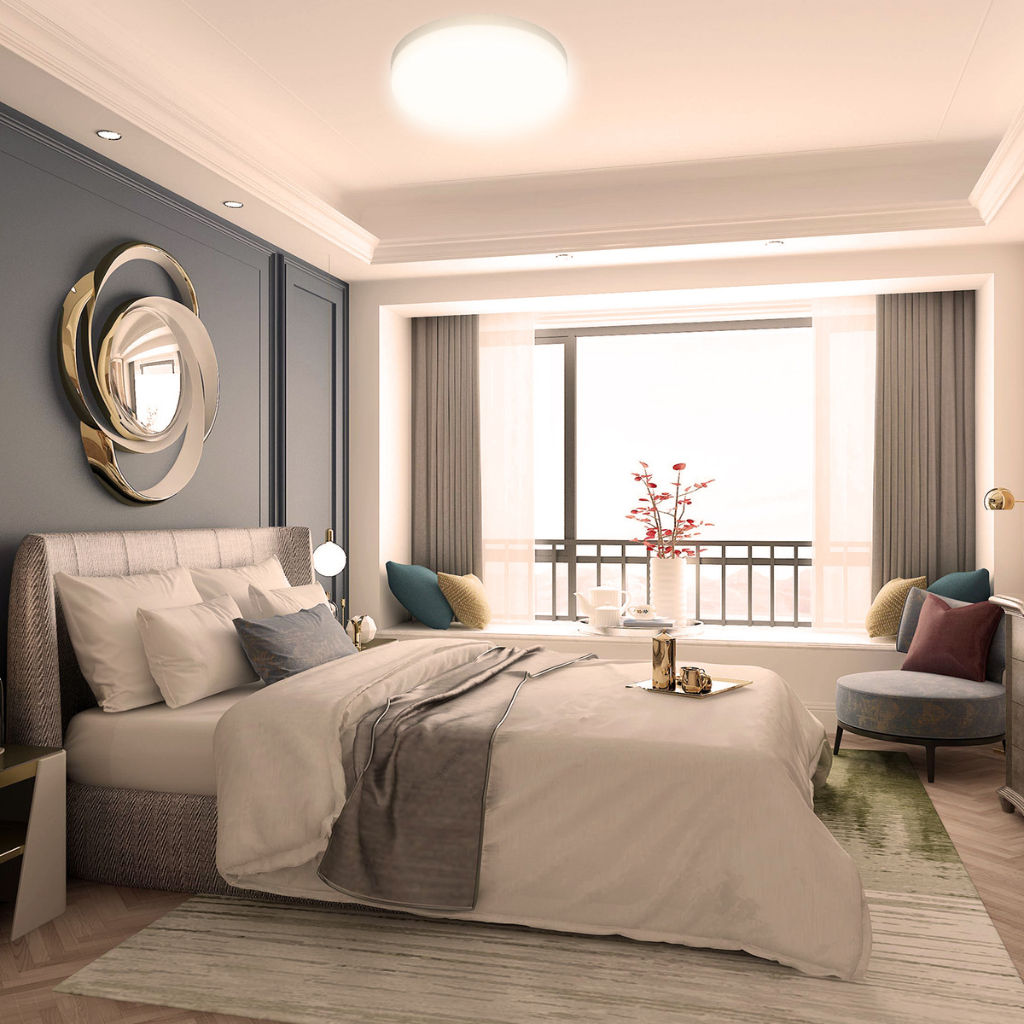 The Orlavia Modern Round LED Ceiling Light