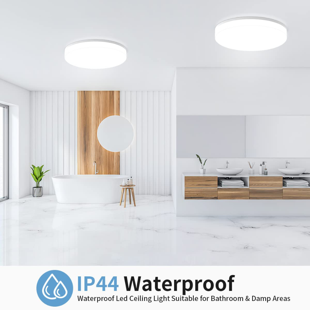 The Orlavia Modern Round LED Ceiling Light