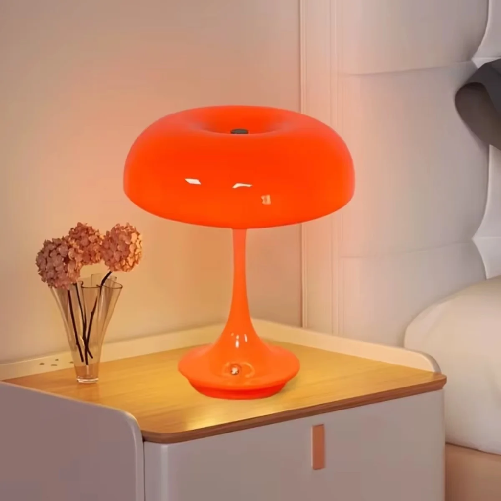 The Orlisse Mushroom LED Table Lamp