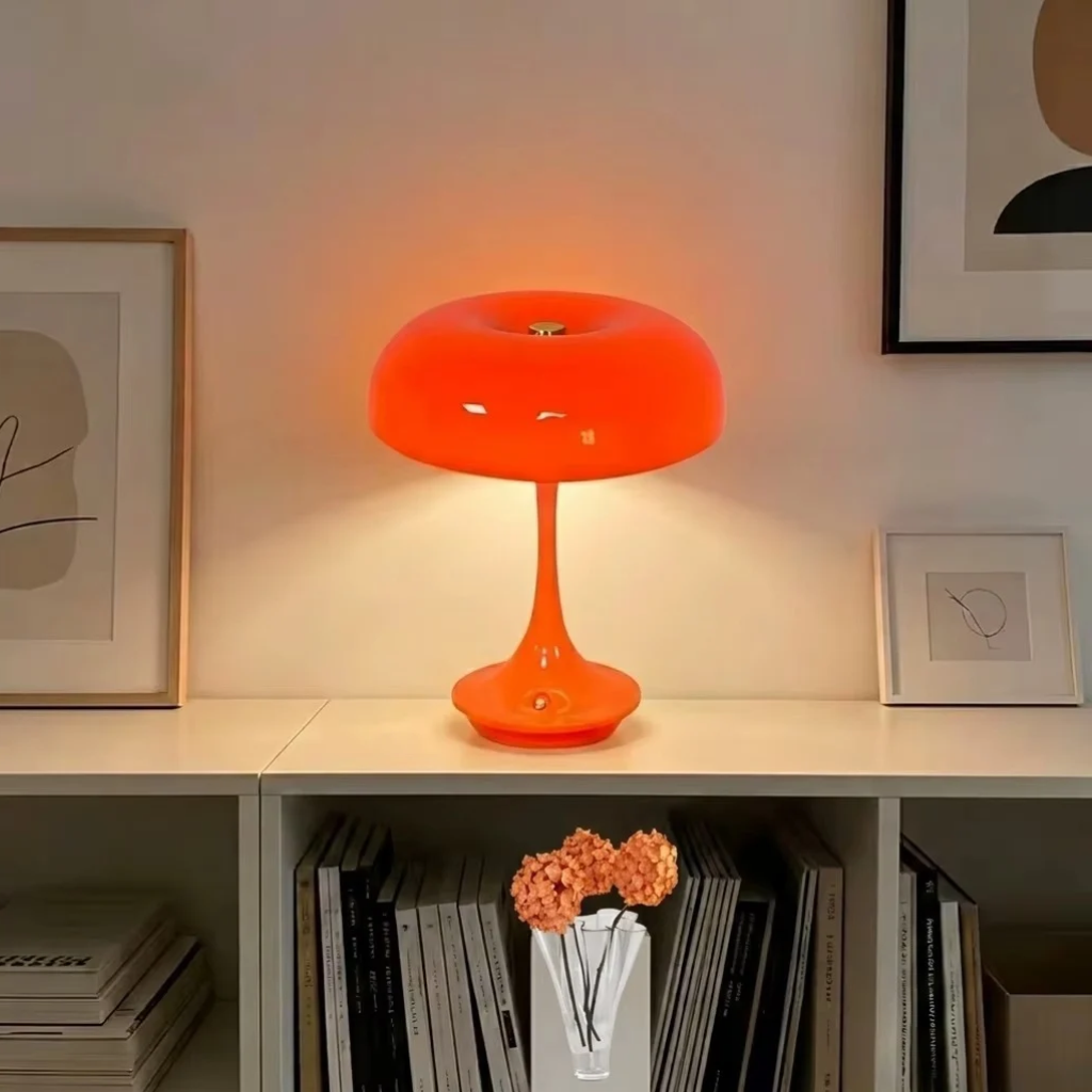The Orlisse Mushroom LED Table Lamp