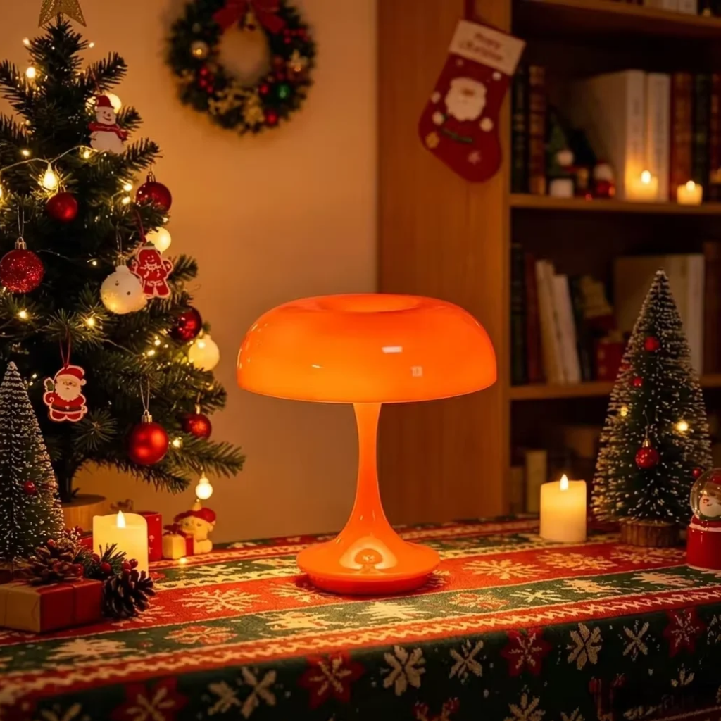 The Orlisse Mushroom LED Table Lamp