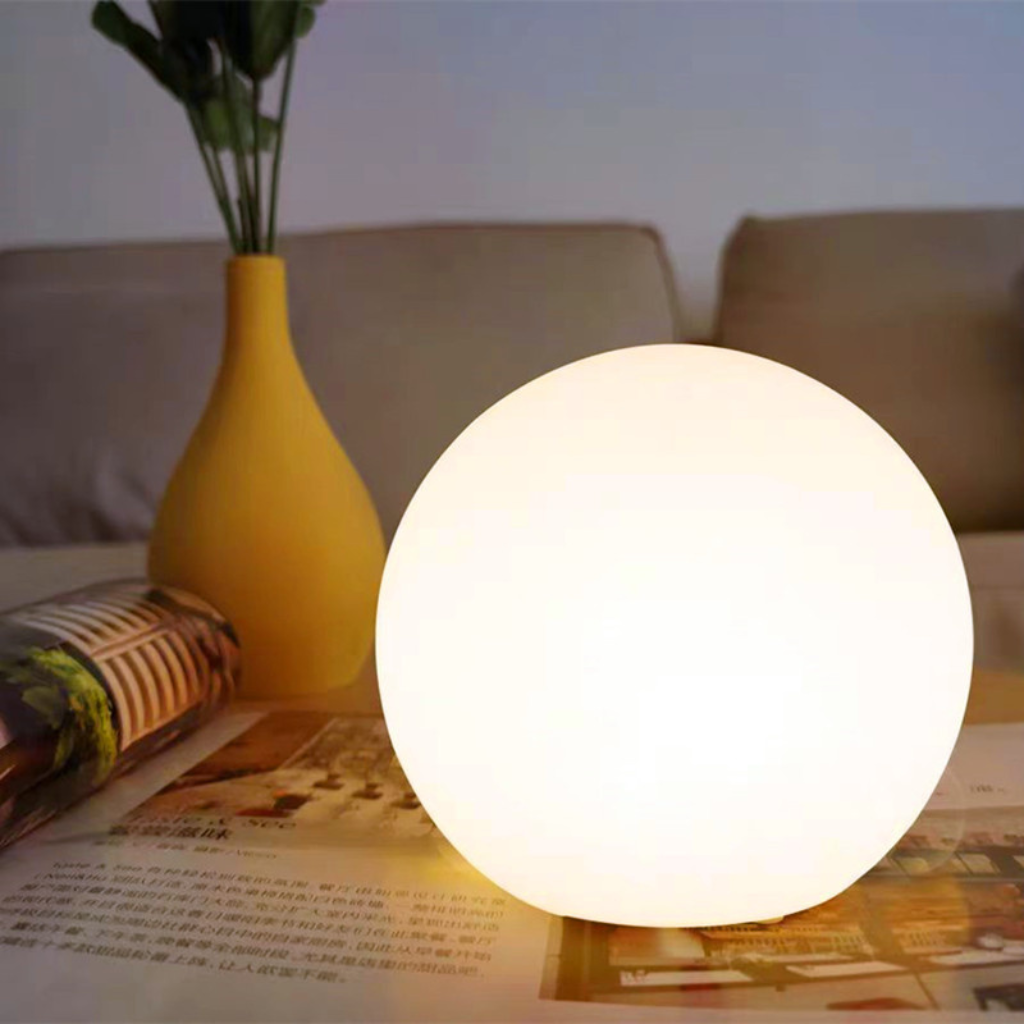 The Orlix Decorative Ambient Ball Table Lamp