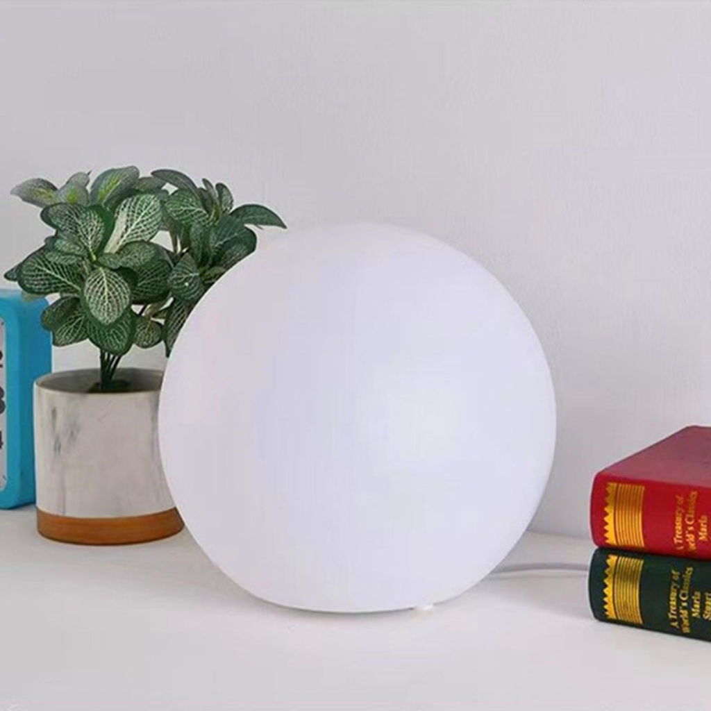 The Orlix Decorative Ambient Ball Table Lamp