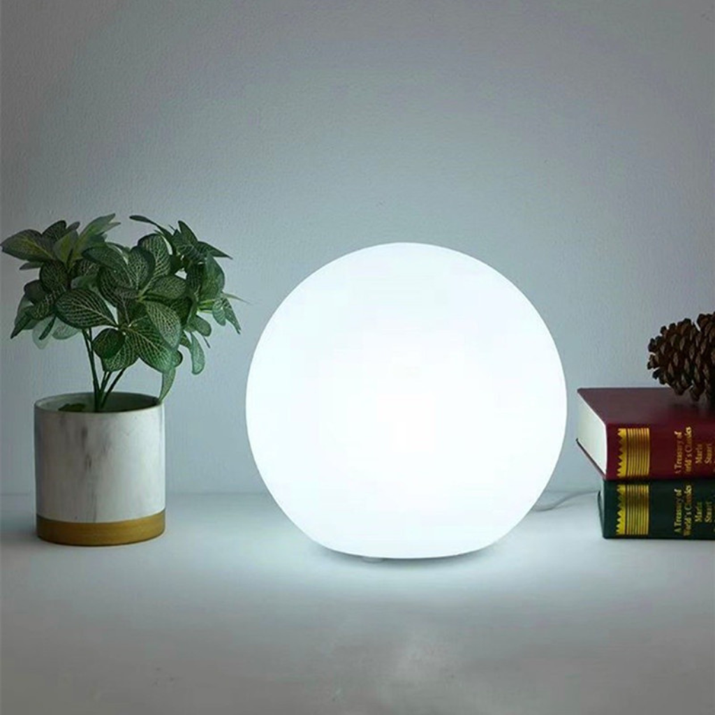 The Orlix Decorative Ambient Ball Table Lamp