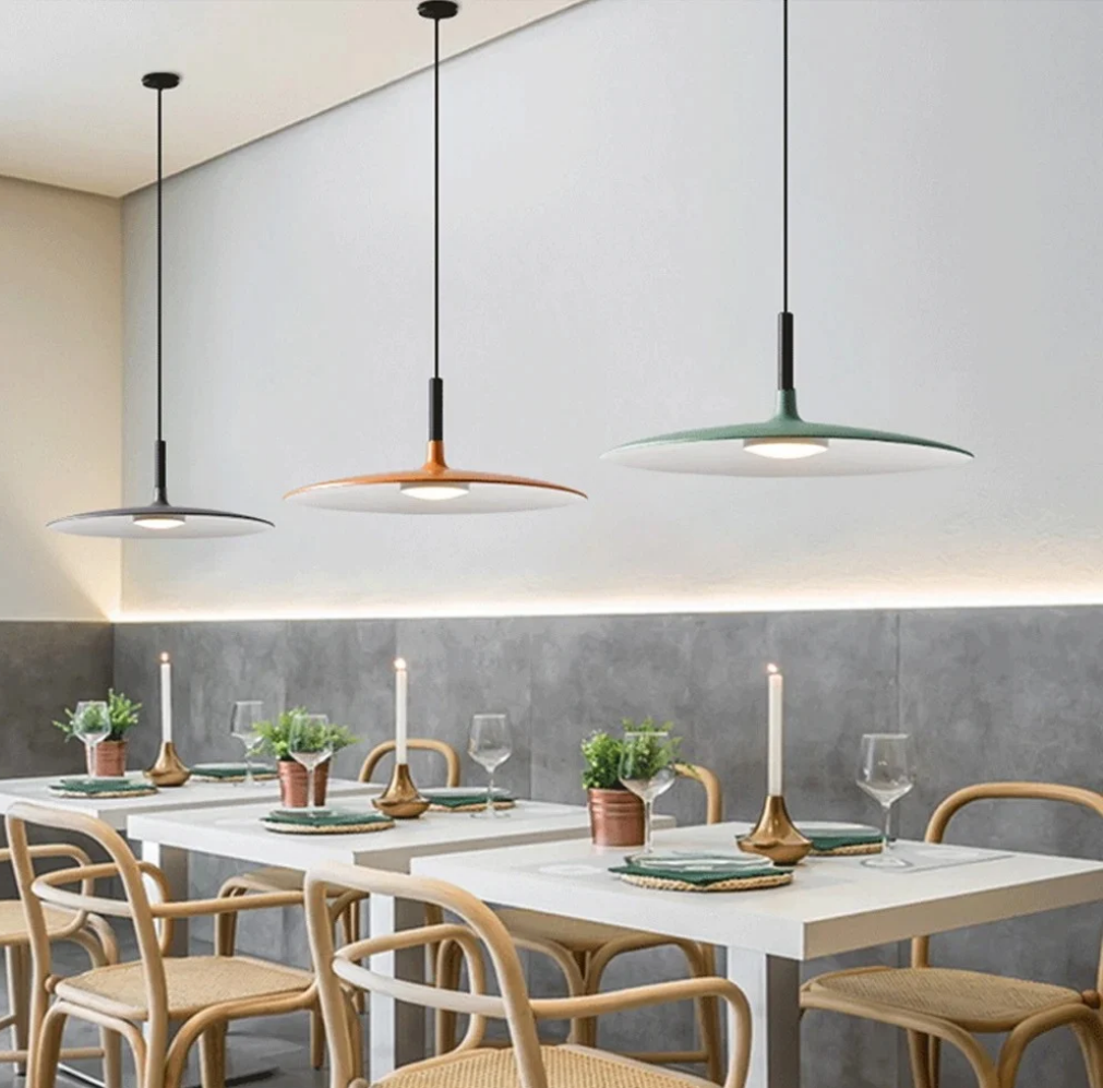 The Orvella Nordic UFO LED Pendant Light