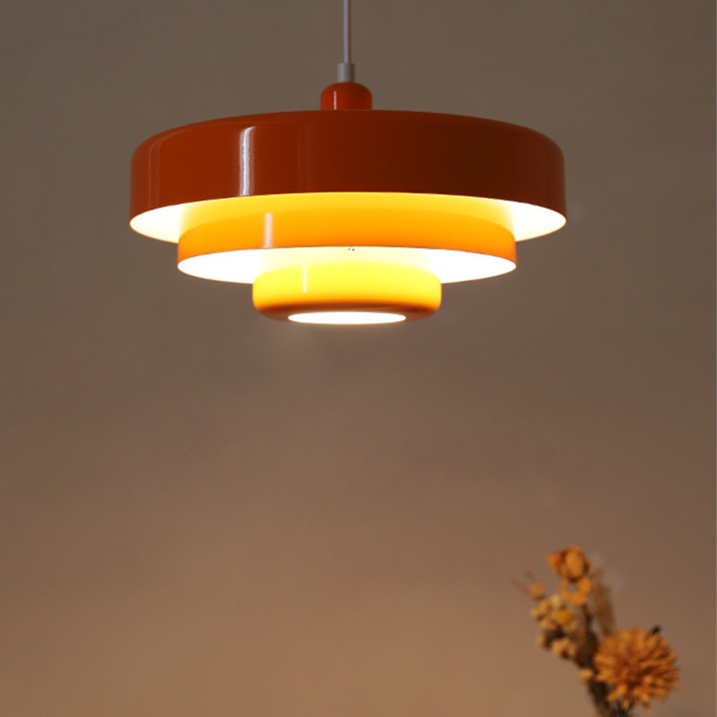 The Orvessa Retro LED Pendant Light