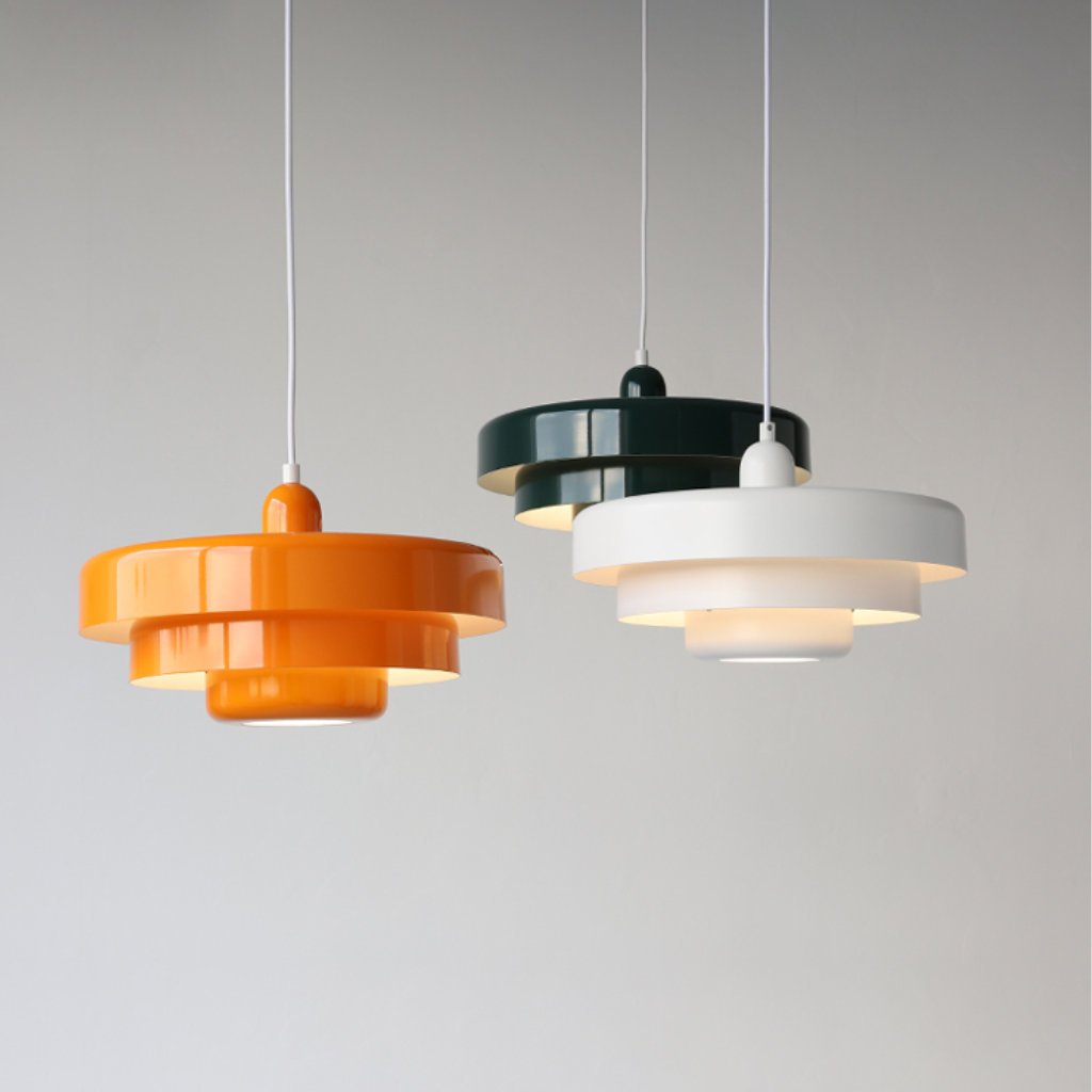 The Orvessa Retro LED Pendant Light