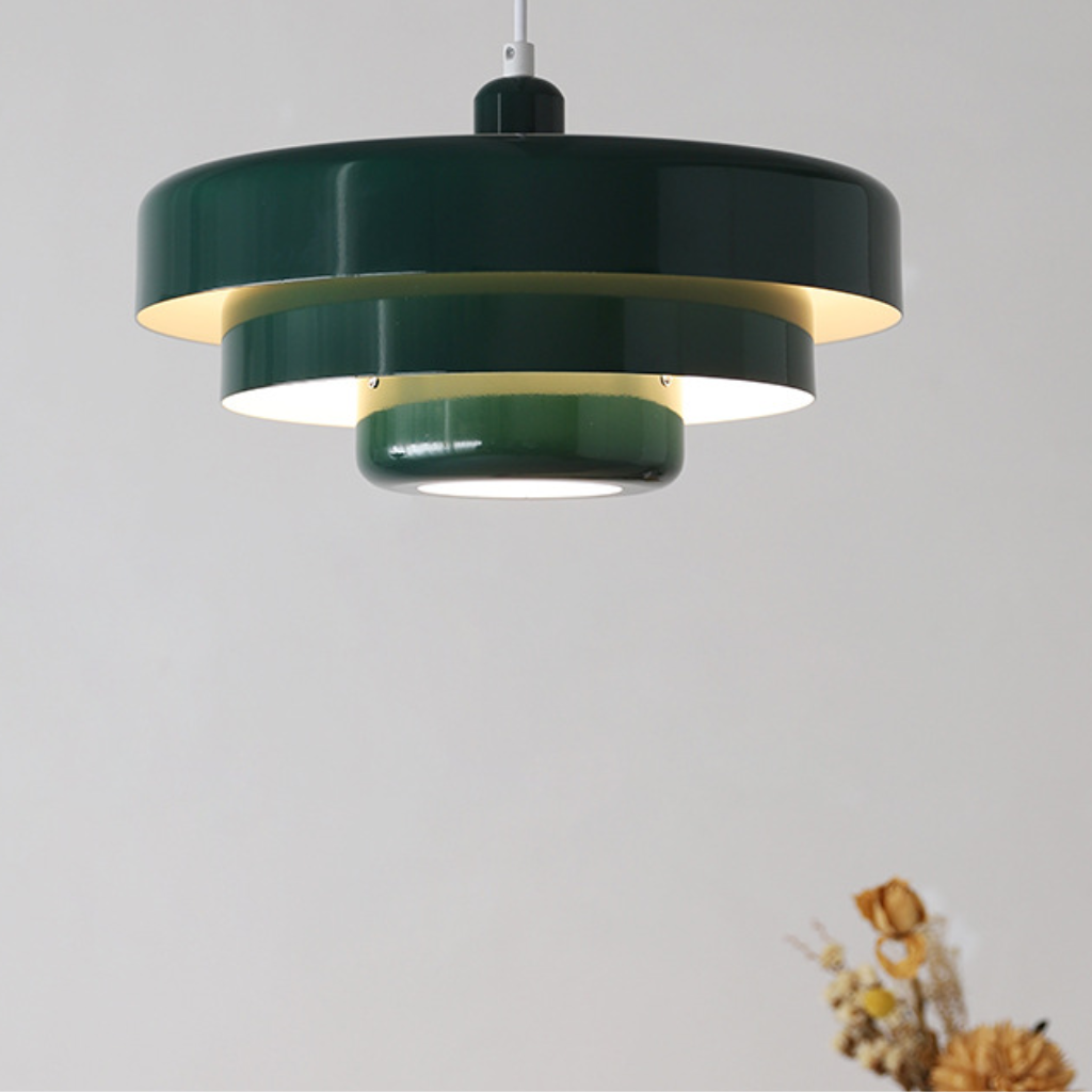 The Orvessa Retro LED Pendant Light