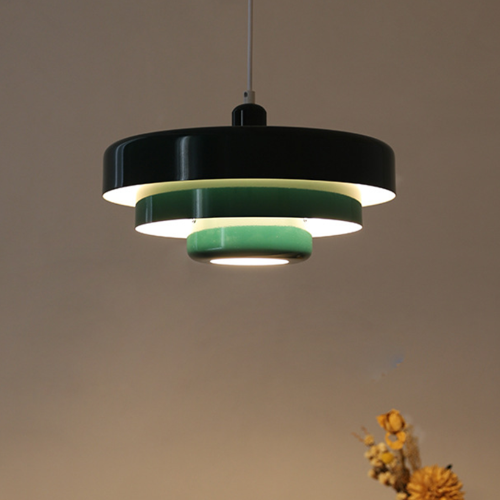 The Orvessa Retro LED Pendant Light