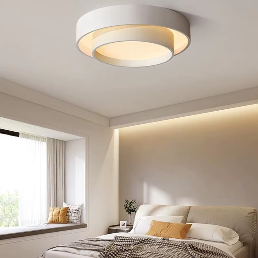 The Orvex Modern Round LED Ceiling Lamp