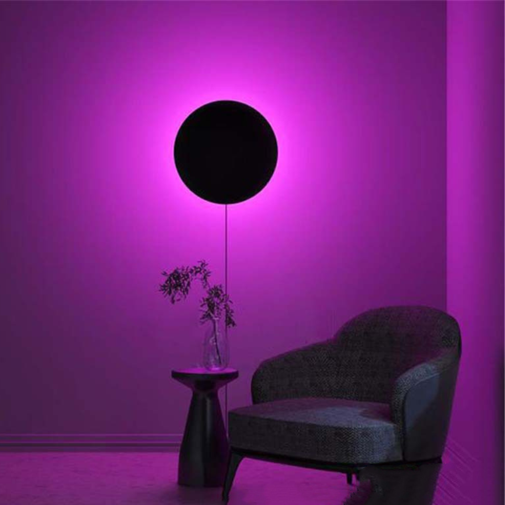 The Orvexa Touch Remote RGB LED Wall Light