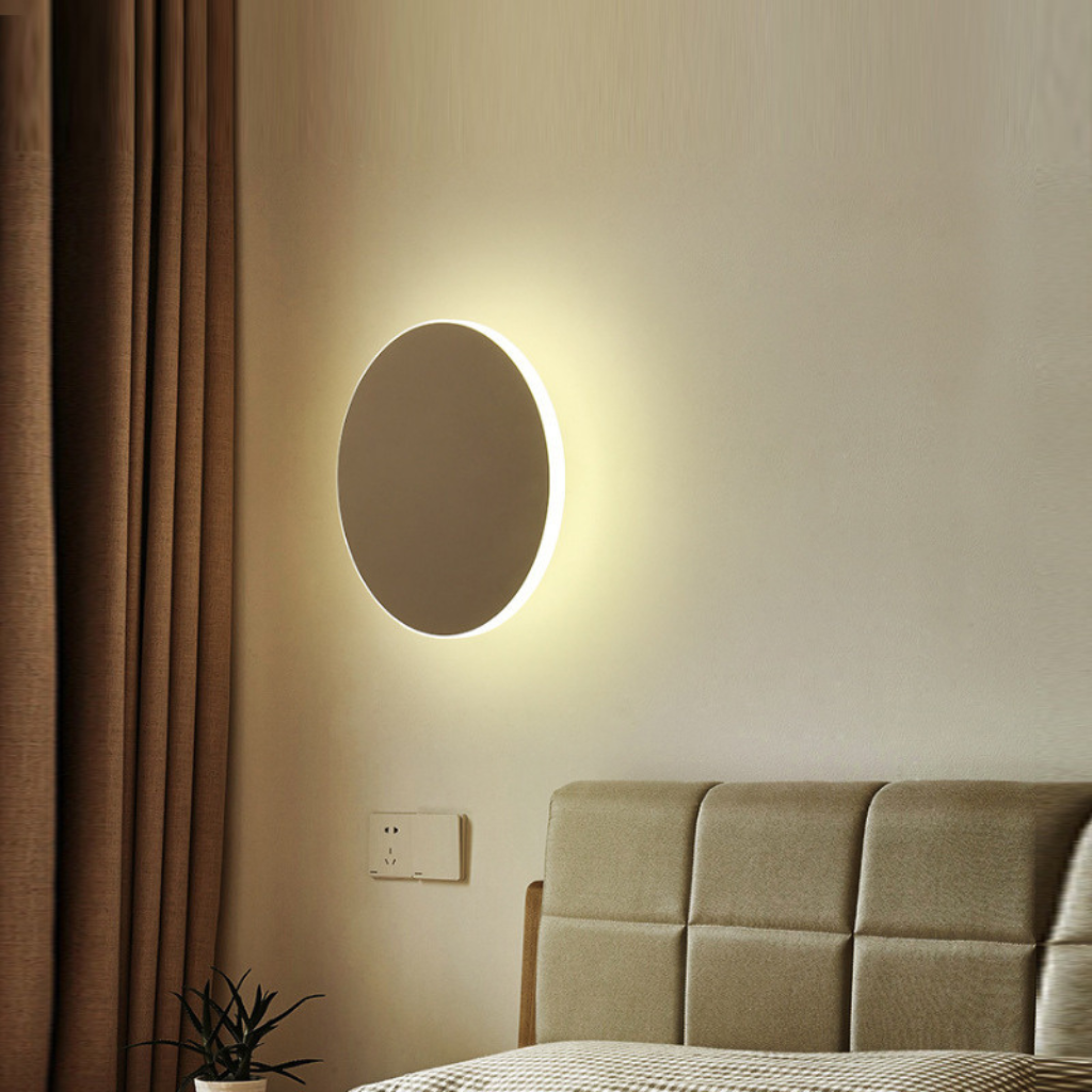 The Orvexa Touch Remote RGB LED Wall Light