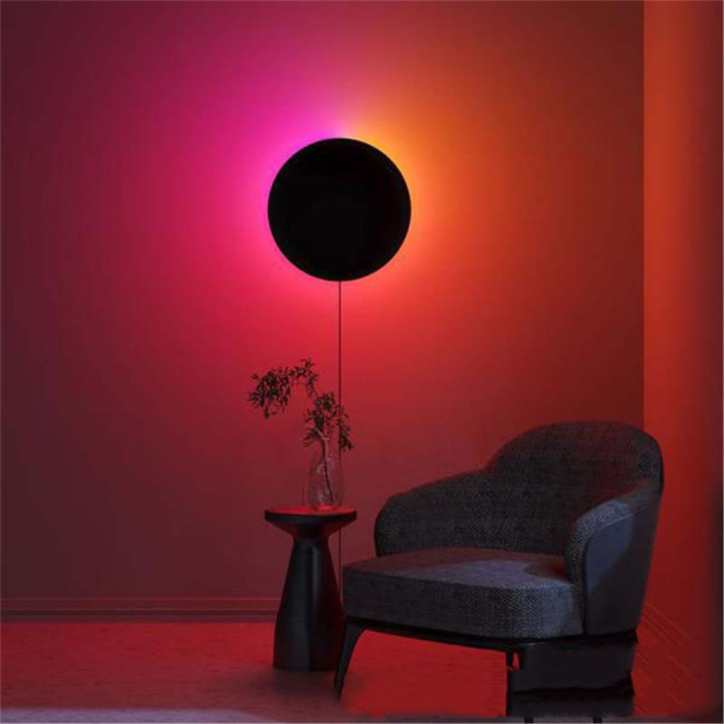 The Orvexa Touch Remote RGB LED Wall Light