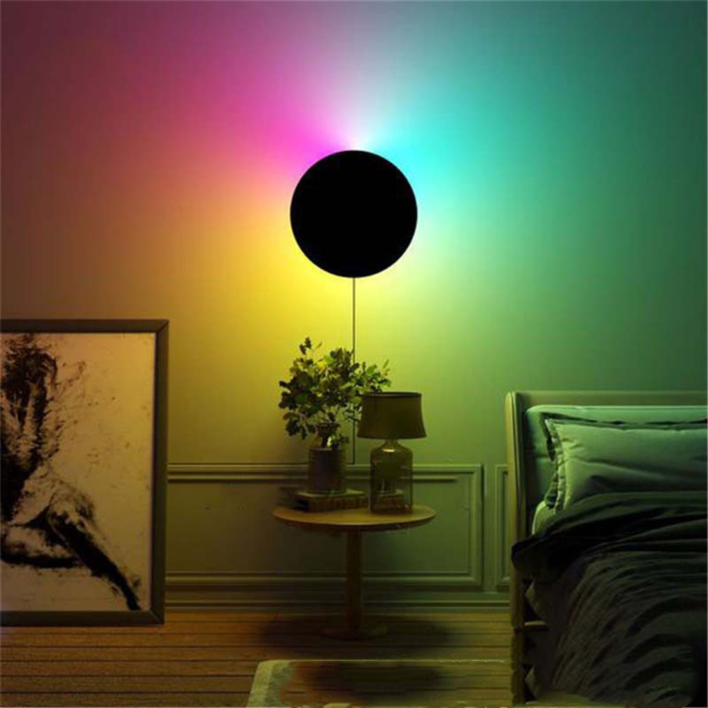The Orvexa Touch Remote RGB LED Wall Light