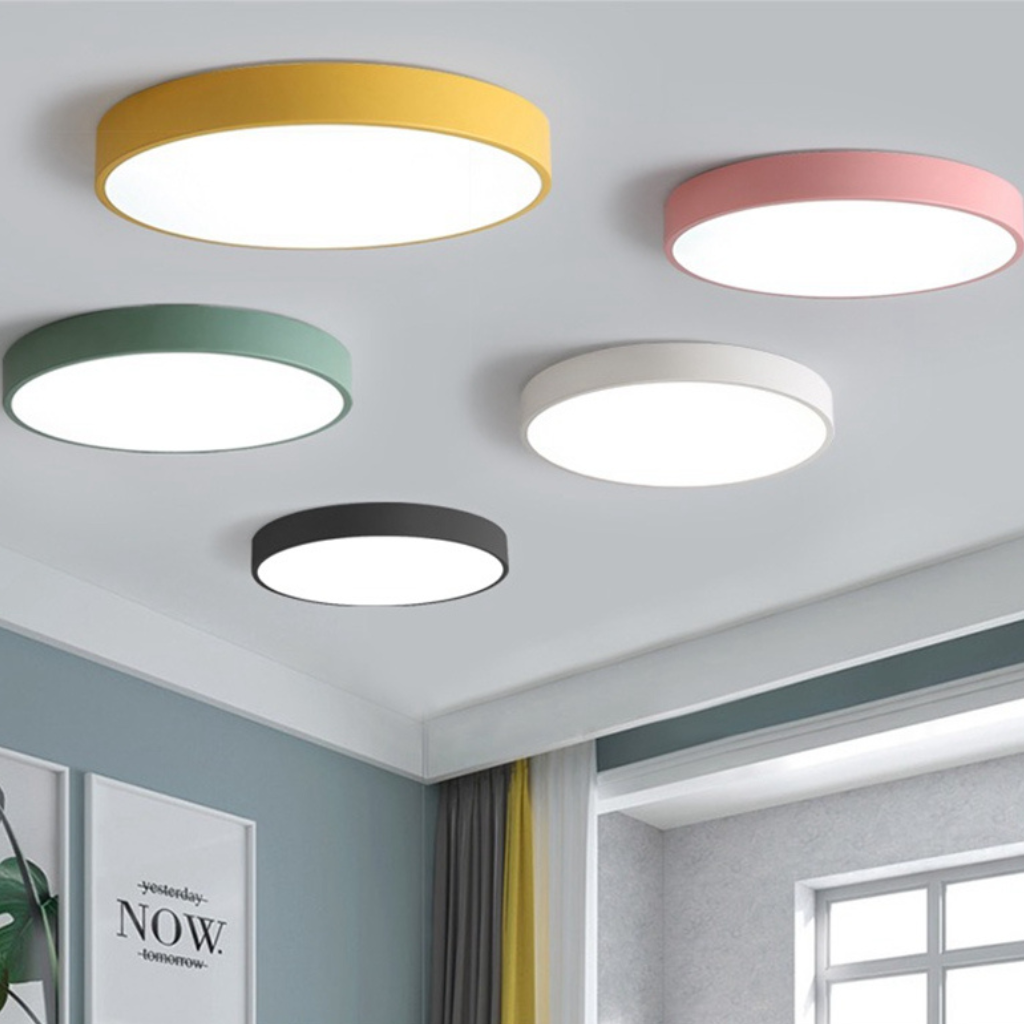 The Orvian Nordic Modern LED Ceiling Light
