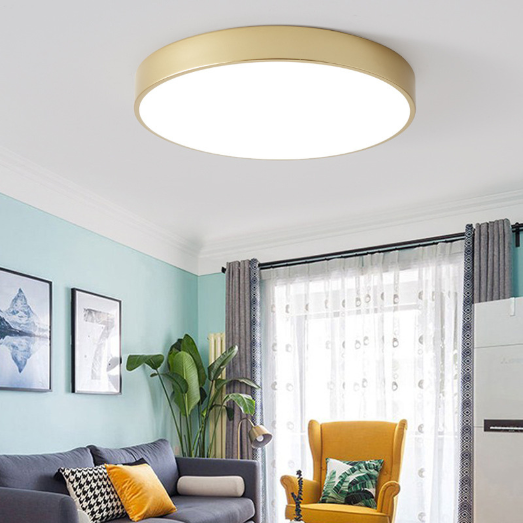 The Orvian Nordic Modern LED Ceiling Light